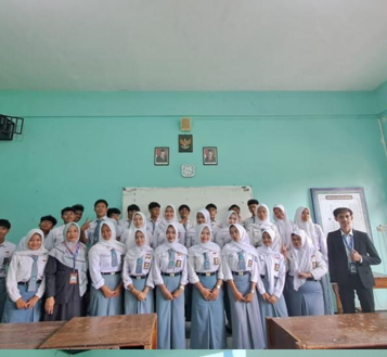 STIKes Karya Bhakti Nusantara Magelang Gelar Sosialisasi Sistem Penerimaan Mahasiswa Baru Tahun Ajaran 2026/2027 di SMA Negeri 2 Grabag, Kabupaten Magelang.