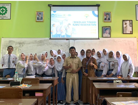 STIKes KBN Goes to School di SMK Negeri 1 Windusari,   Buka Wawasan Siswa tentang Kuliah dan Karier Bidang Kesehatan