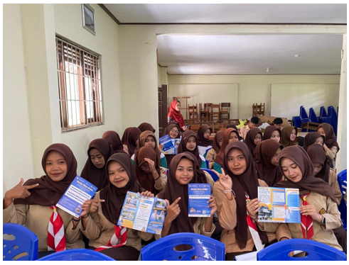 STIKes KBN Goes to School Hadir di SMA Sholihin Bandongan,   Bekali Siswa Kelas XII Gambaran Dunia Kuliah Kesehatan