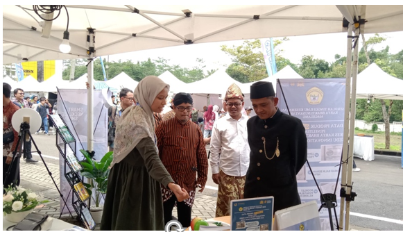 STIKes KBN hadirkan Karya Pengabdian dan Riset Unggulan dalam “Gelar Karya Kampus Berdampak: Kedu Innovation” pada KMI Expo 2025 di Universitas Tidar