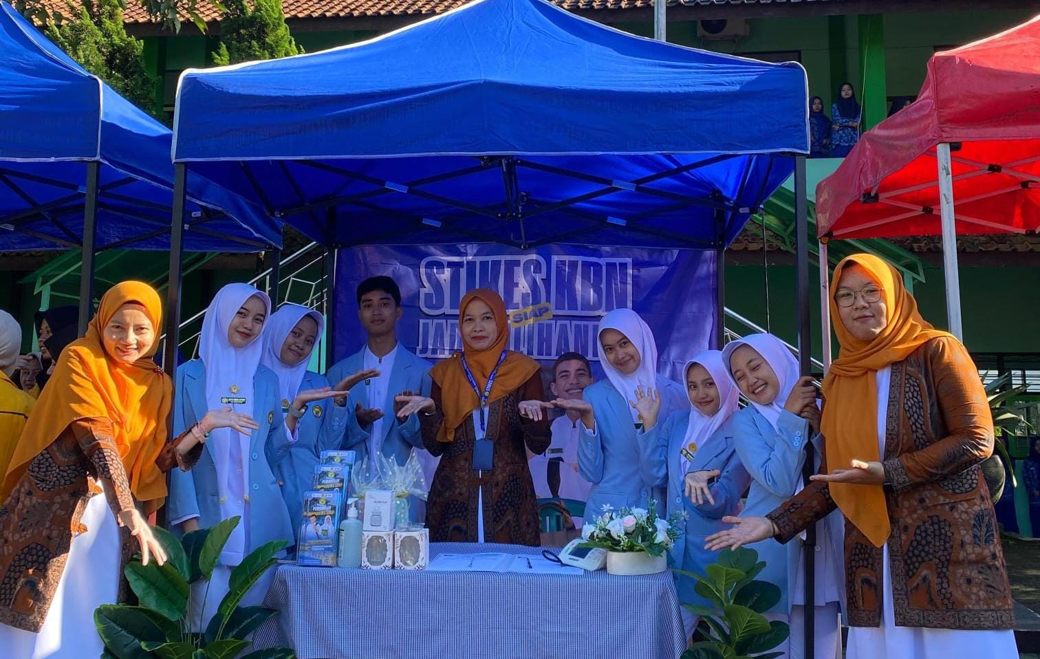 Meriah di Campus Expo 2026 SMA N 1 Bandongan, STIKes KBN Tampilkan Edukasi Kesehatan hingga Fashion Show Mahasiswa