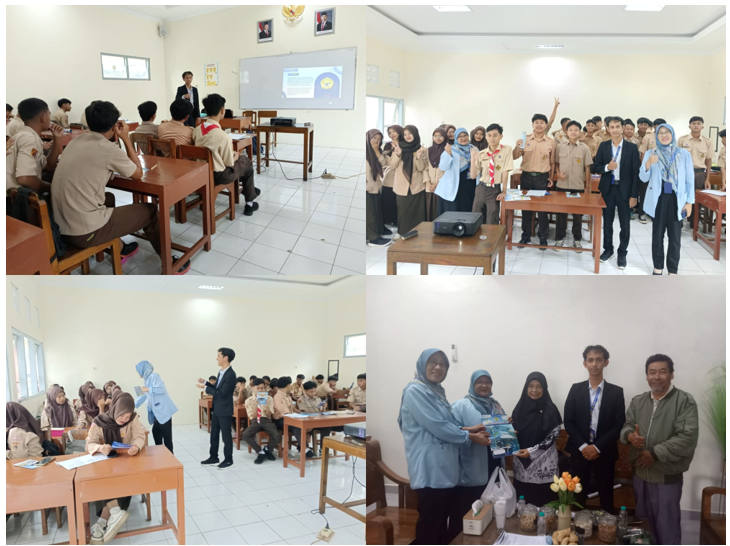 STIKes Karya Bhakti Nusantara Magelang Gelar Sosialisasi Sistem Penerimaan Mahasiswa Baru Tahun Ajaran 2026/2027 di SMA Islam Secang