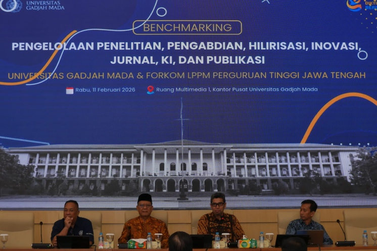 Perkuat Tata Kelola Riset dan Pengabdian, LPPM Laksanakan Benchmarking ke UAD, USD, dan UGM Yogyakarta