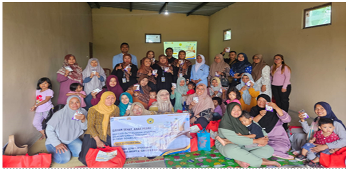 Edukasi Pencegahan Stunting Melalui Penggunaan Garam Beryodium di Desa Sidorejo