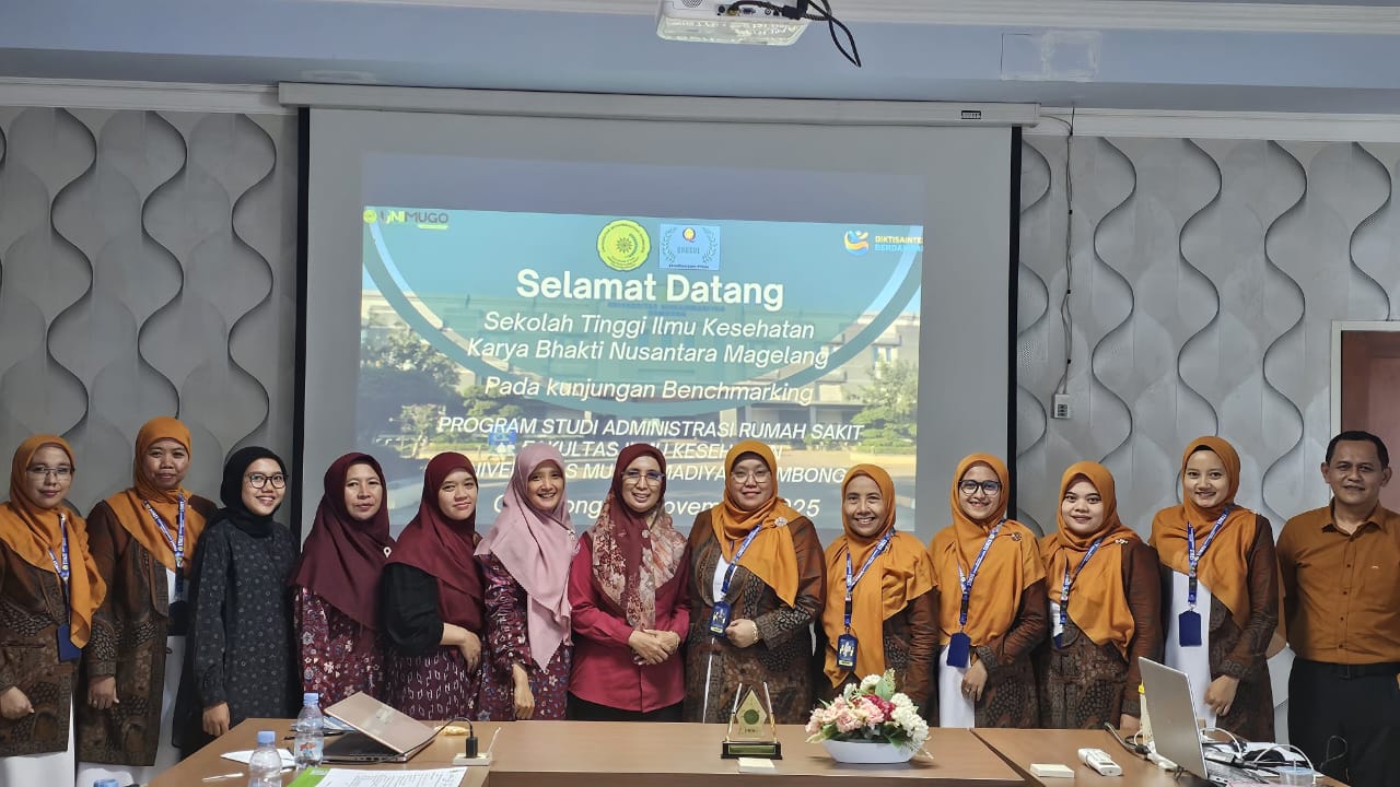 BENCHMARKING & PENANDATANGANAN MoU STIKes KBN MAGELANG – FIKES UNIMUGO