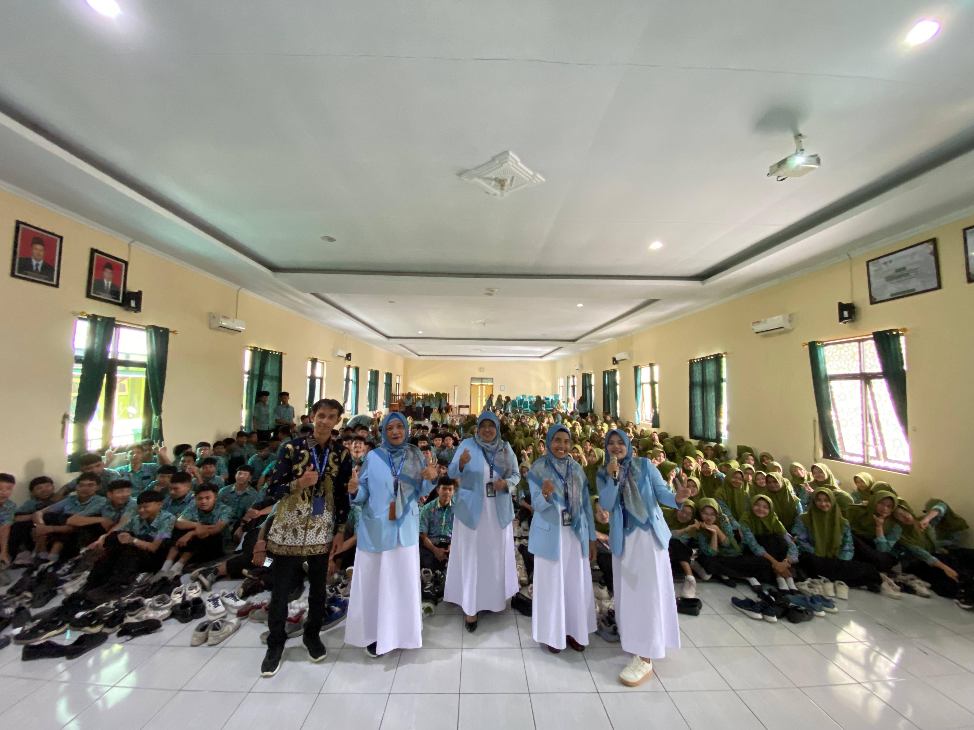 STIKes Karya Bhakti Nusantara Magelang Gelar Sosialisasi Sistem Penerimaan Mahasiswa Baru Tahun Ajaran 2026/2027 di MAN Kota Magelang