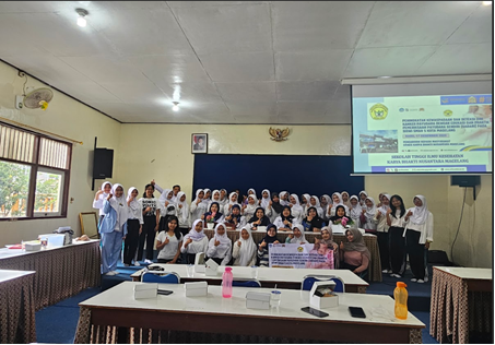 Tim LPPM STIKes Karya Bhakti Nusantara Magelang Gelar Edukasi dan Praktik SADARI di SMAN 5 Kota Magelang